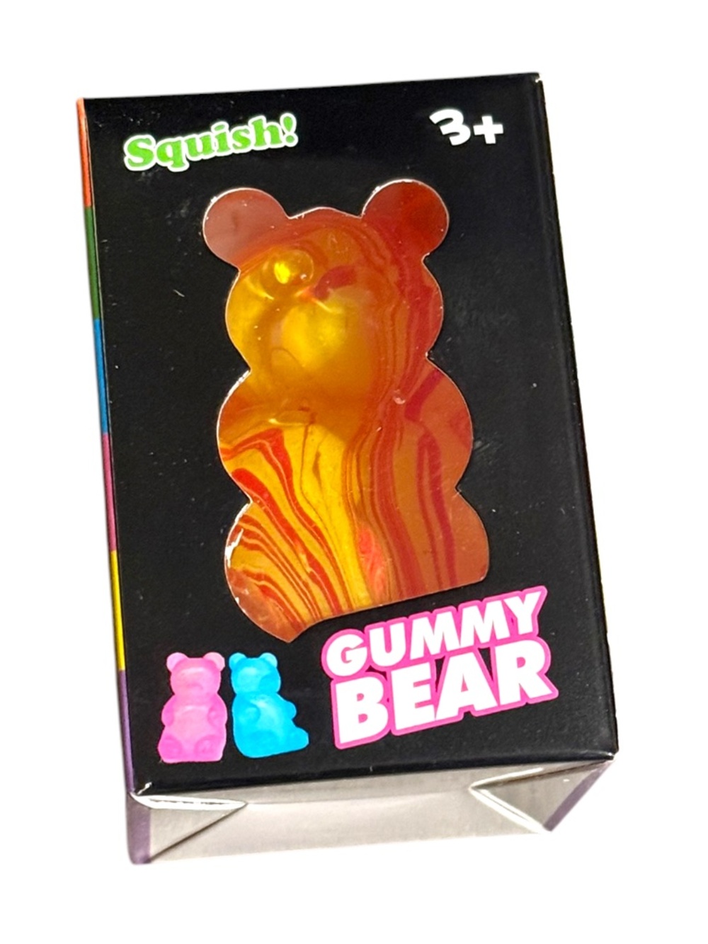 Gummy Bear Marbled Viral Stress Squish Toy ONE - NIB